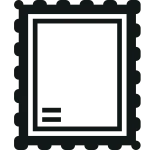 Stamp SVG Icon